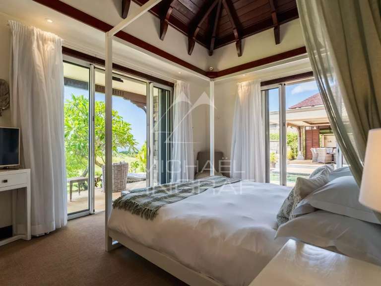 Villa avec Vue sur mer Maurice - 4 chambres - 410m²