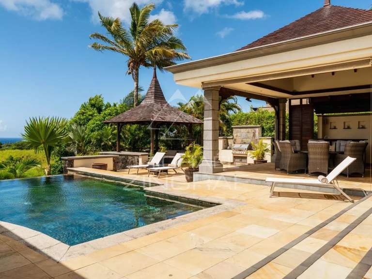 Villa avec Vue sur mer Maurice - 4 chambres - 410m²