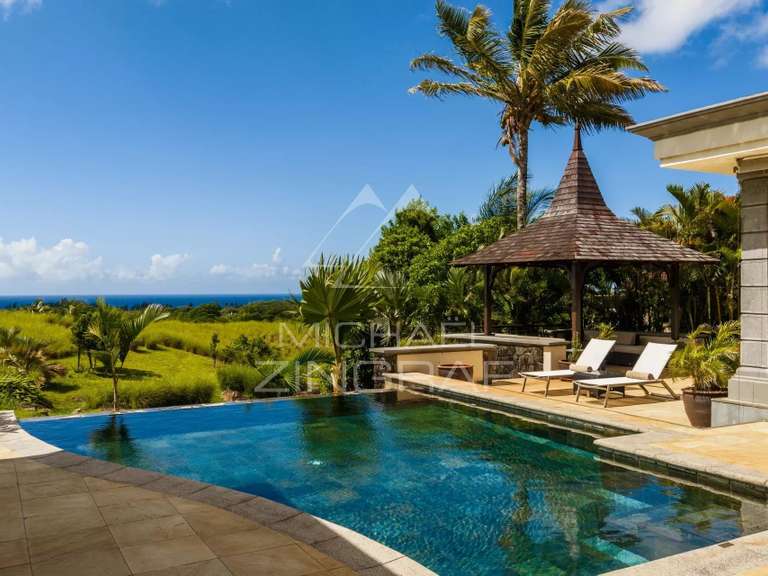 Villa avec Vue sur mer Maurice - 4 chambres - 410m²