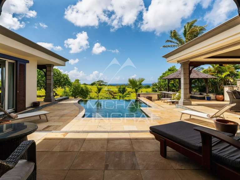 Villa avec Vue sur mer Maurice - 4 chambres - 410m²