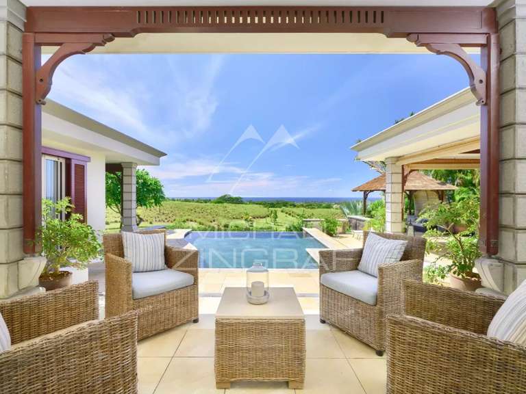 Villa avec Vue sur mer Maurice - 4 chambres - 410m²