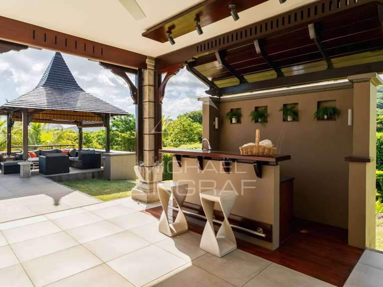 Villa avec Vue sur mer Maurice - 1 chambre - 418m²