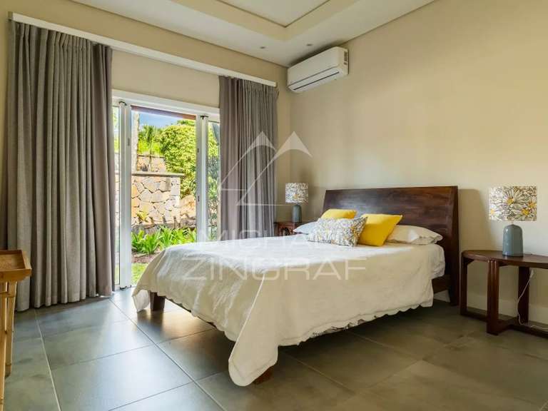 Villa avec Vue sur mer Maurice - 1 chambre - 418m²