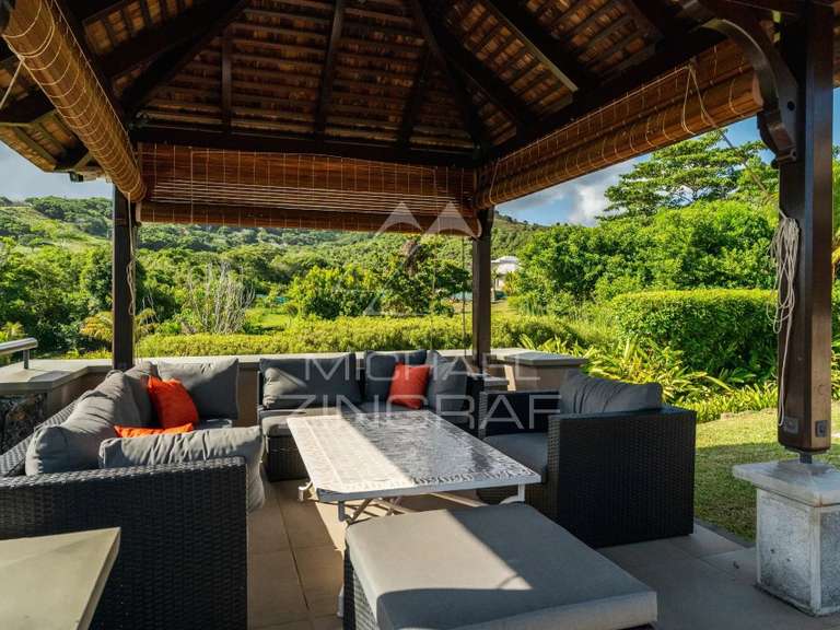 Villa avec Vue sur mer Maurice - 1 chambre - 418m²