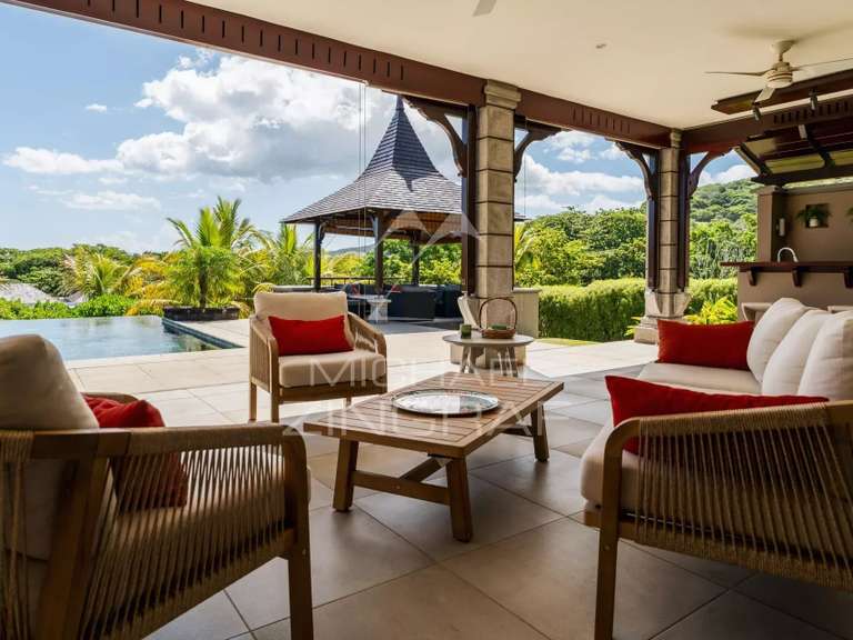 Villa avec Vue sur mer Maurice - 1 chambre - 418m²