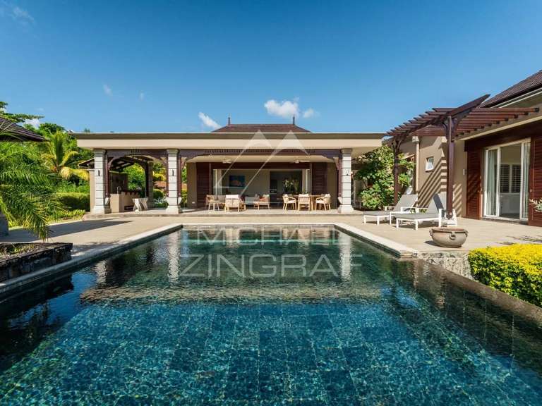 Villa avec Vue sur mer Maurice - 1 chambre - 418m²