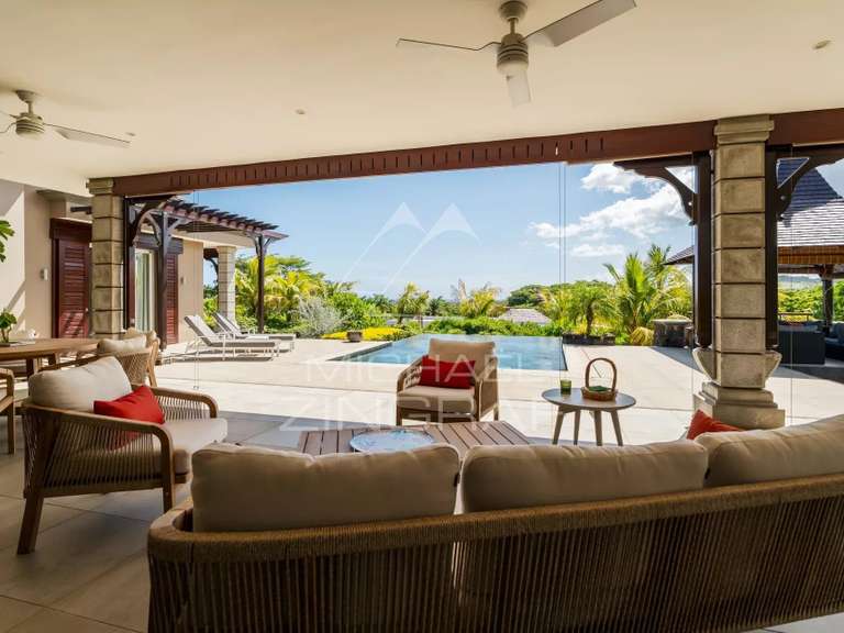 Villa avec Vue sur mer Maurice - 1 chambre - 418m²