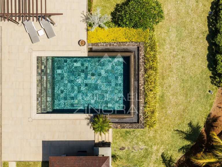 Villa avec Vue sur mer Maurice - 1 chambre - 418m²