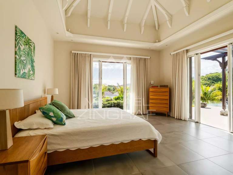 Villa avec Vue sur mer Maurice - 1 chambre - 418m²