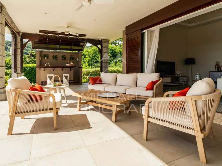 Villa avec Vue sur mer Maurice - 1 chambre - 418m²