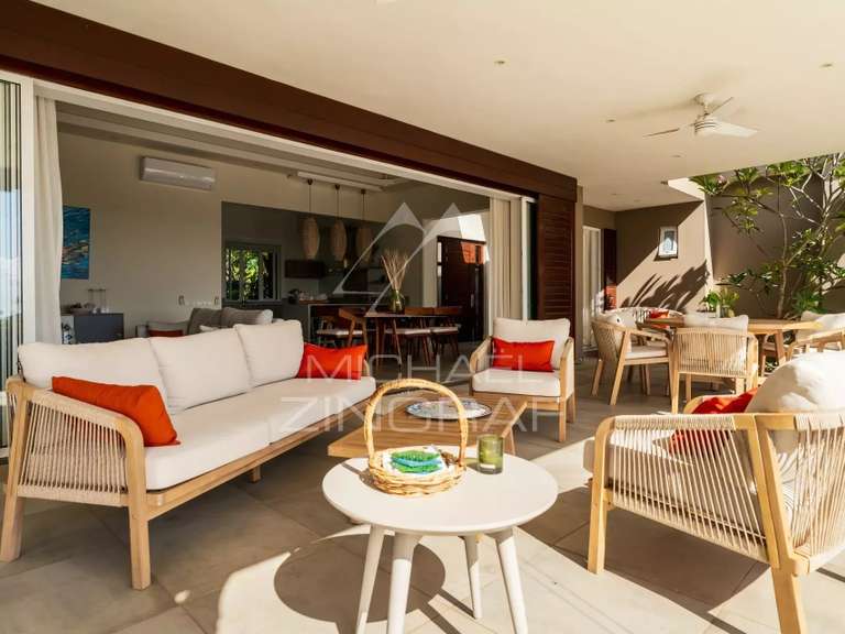 Villa avec Vue sur mer Maurice - 1 chambre - 418m²