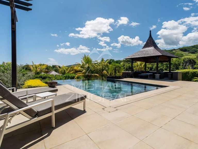 Villa avec Vue sur mer Maurice - 1 chambre - 418m²