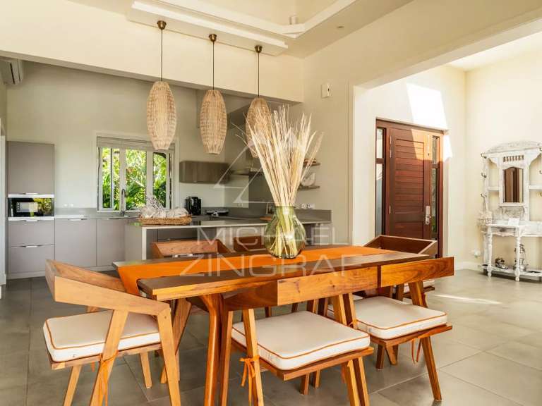 Villa avec Vue sur mer Maurice - 1 chambre - 418m²