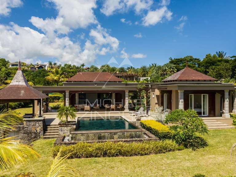 Villa avec Vue sur mer Maurice - 1 chambre - 418m²
