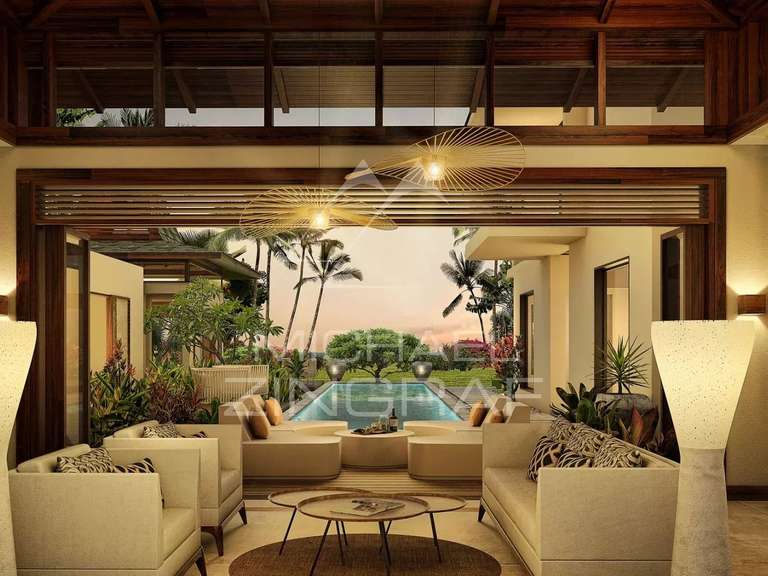 Villa Maurice - 3 chambres - 180m²