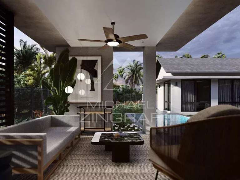 Villa Maurice - 5 chambres - 400m²