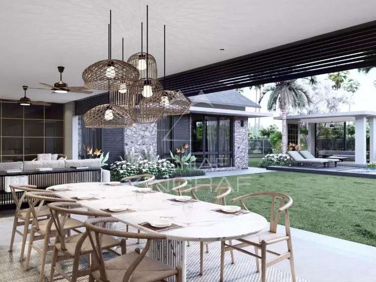 Villa Maurice - 5 chambres - 400m²