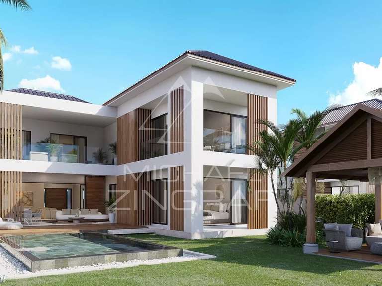 Villa Maurice - 4 chambres - 182m²