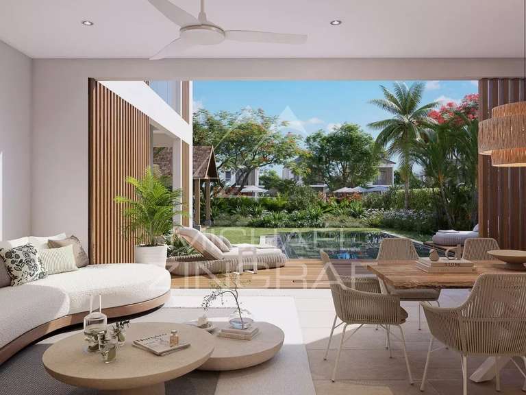 Villa Maurice - 4 chambres - 182m²
