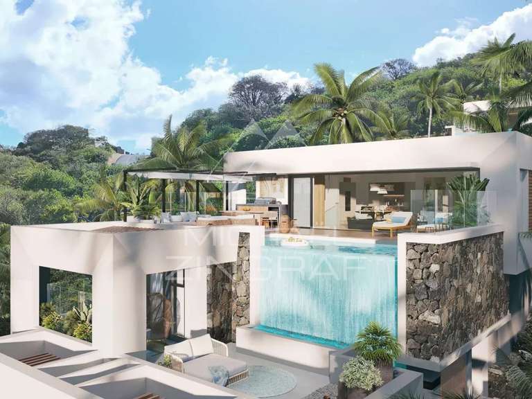 Villa Maurice - 3 chambres - 307m²