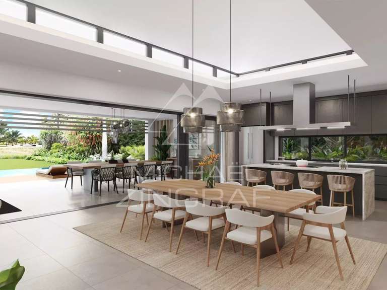 Villa Maurice - 5 chambres - 598m²
