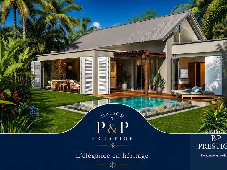Villa Maurice - 253m²
