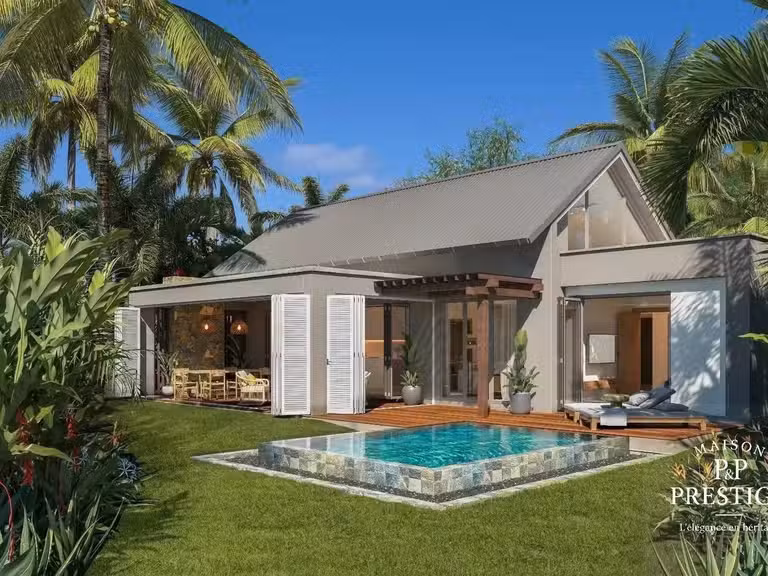 Villa Maurice - 253m²