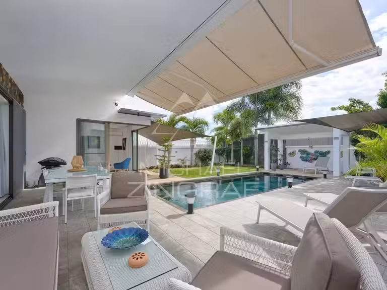 Villa Maurice - 4 chambres - 271m²