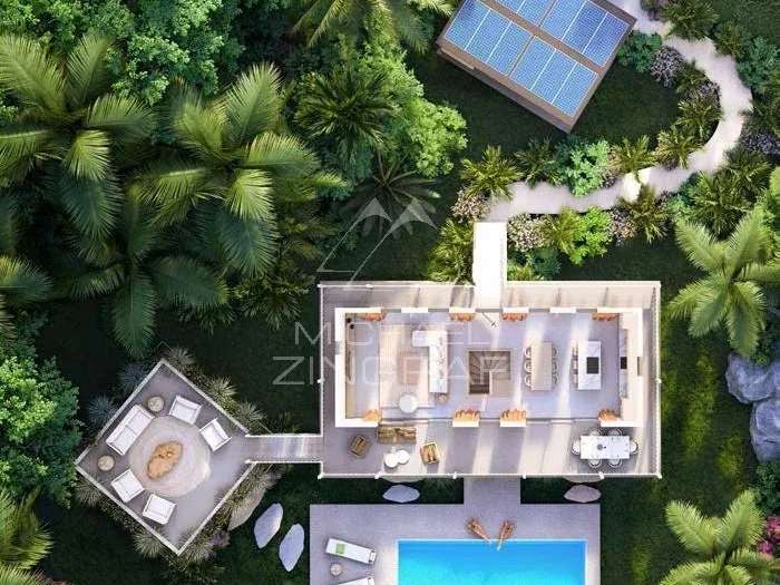 Villa Maurice - 3 chambres - 204m²