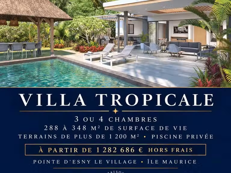 Villa Maurice - 418m²