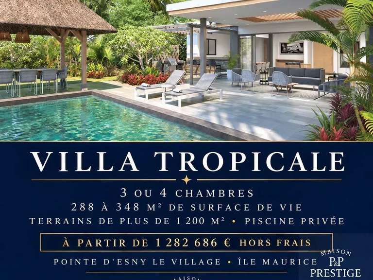 Villa Maurice - 418m²
