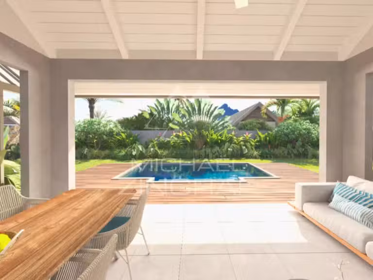 Villa Maurice - 4 chambres - 200m²