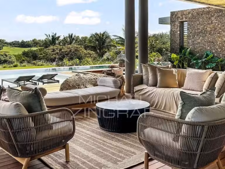 Villa Maurice - 4 chambres - 664m²