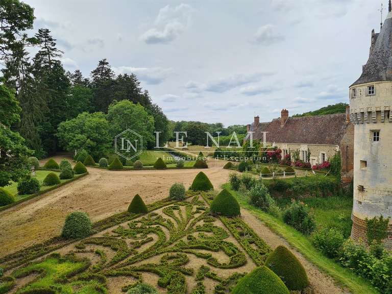 Castle Illiers-Combray - 9 bedrooms - 733m²