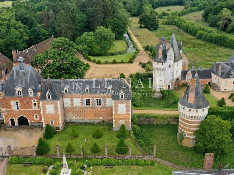 Castle Illiers-Combray - 9 bedrooms - 733m²