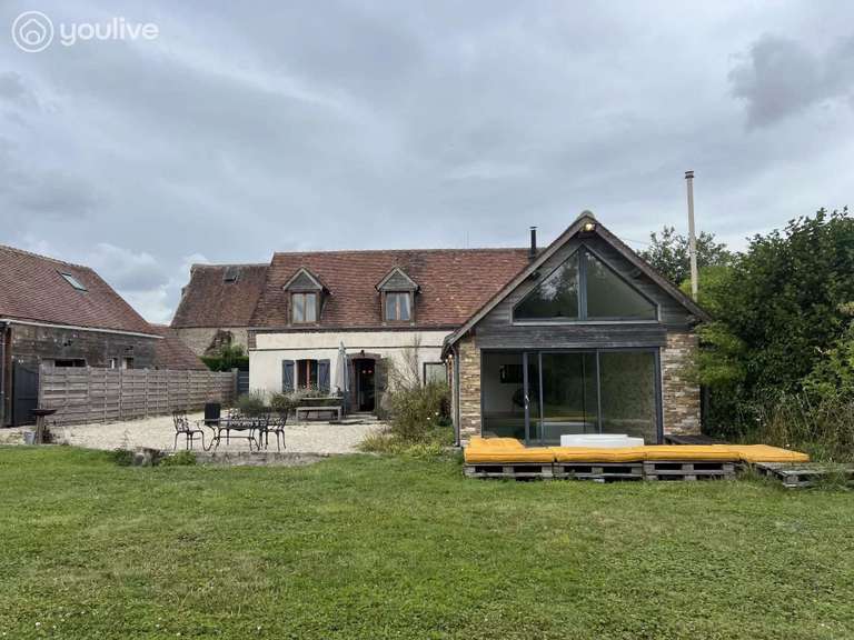 House Illiers-Combray - 4 bedrooms