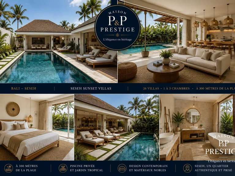 Appartement Denpasar - 2 chambres - 153m²