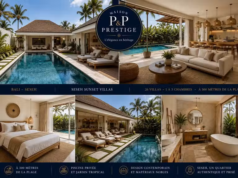 Appartement Denpasar - 3 chambres - 153m²