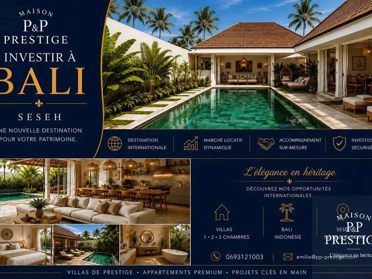 Appartement Denpasar - 3 chambres - 153m²