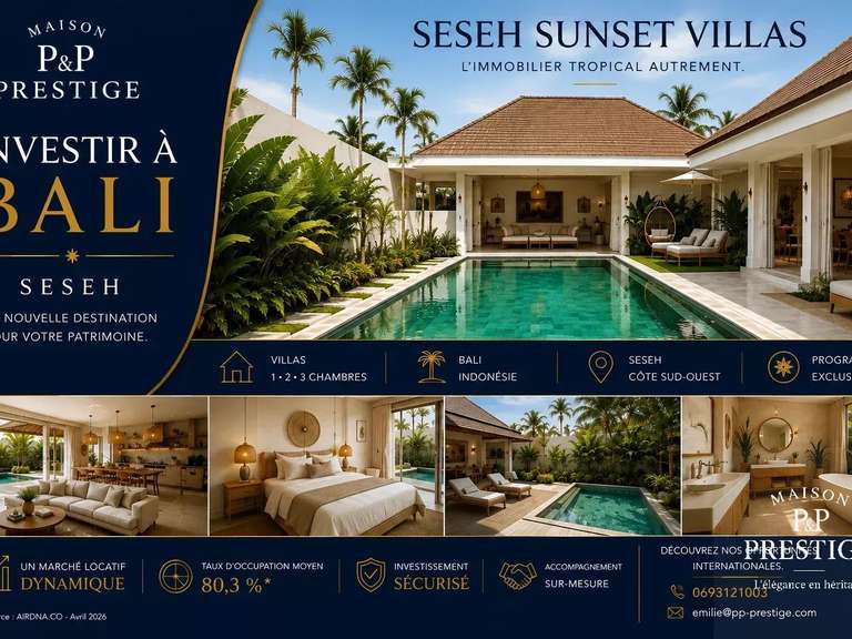 Appartement Denpasar - 3 chambres - 153m²
