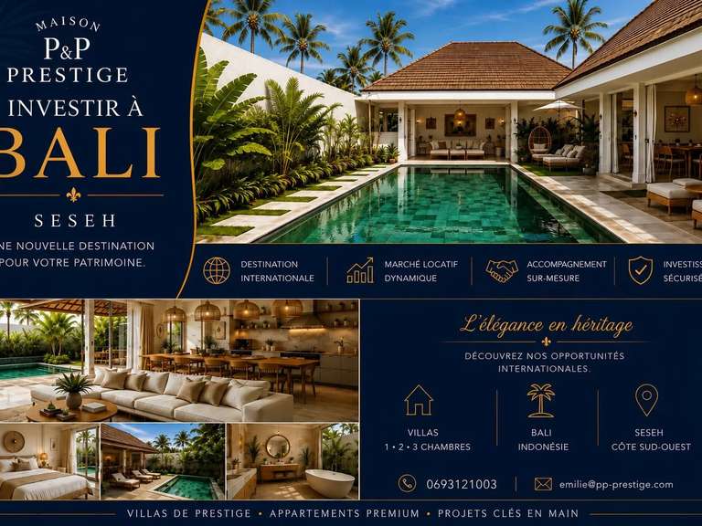 Appartement Denpasar - 2 chambres - 80m²