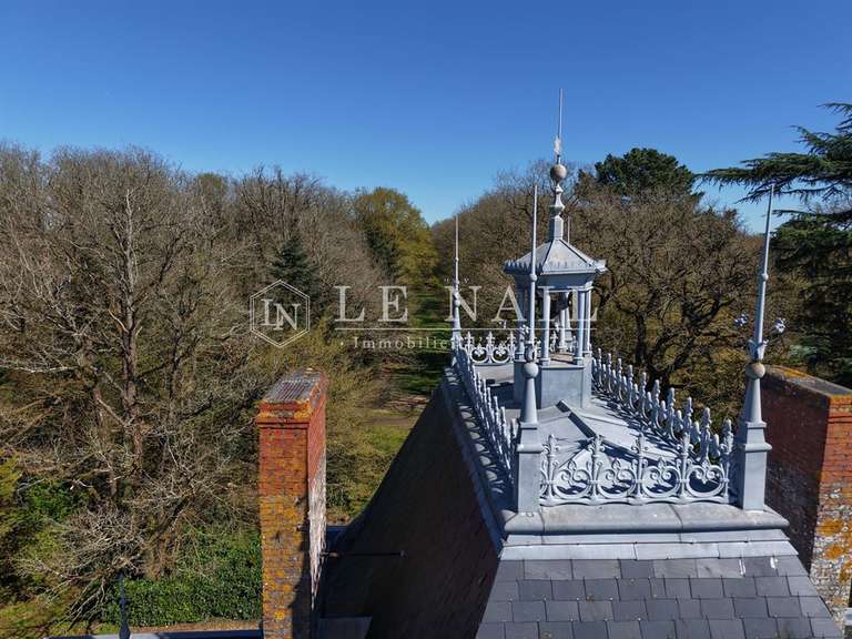 Propriété Ingrandes-le-Fresne-sur-Loire - 5 chambres - 255m²