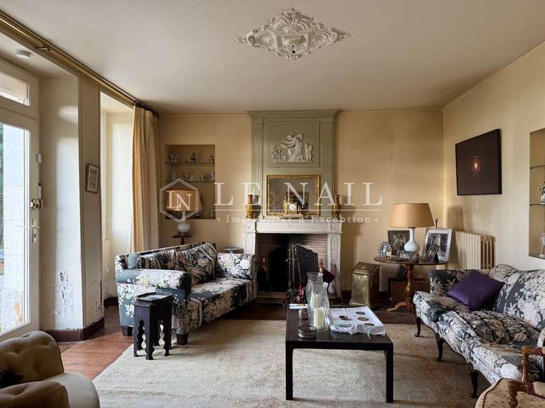Propriété Ingrandes-le-Fresne-sur-Loire - 5 chambres - 255m²