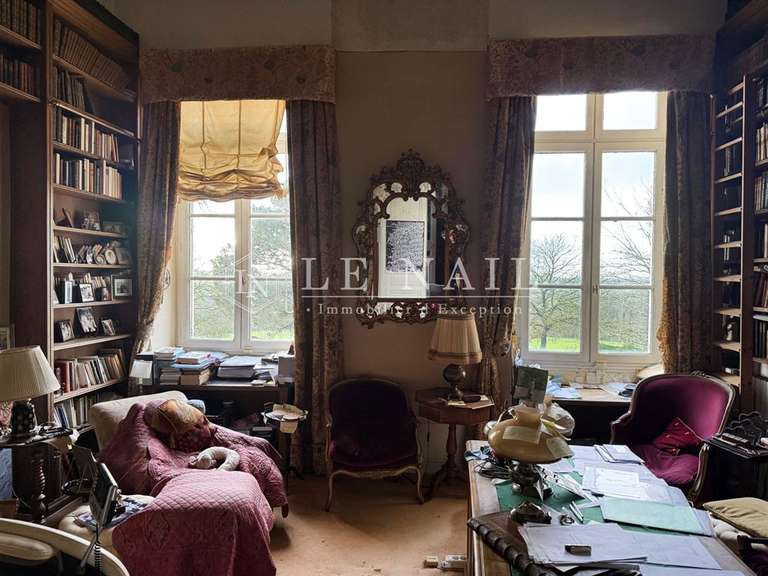 Propriété Ingrandes-le-Fresne-sur-Loire - 5 chambres - 255m²