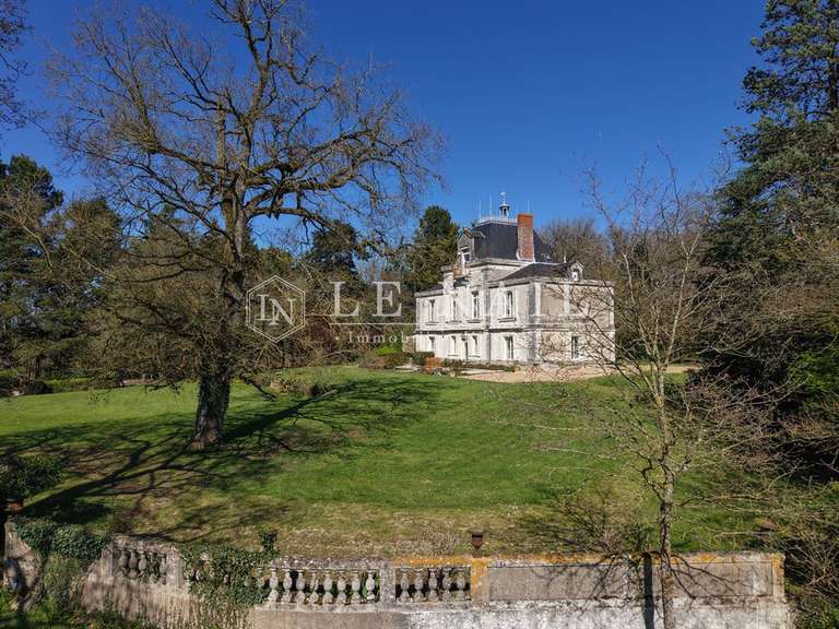 Propriété Ingrandes-le-Fresne-sur-Loire - 5 chambres - 255m²