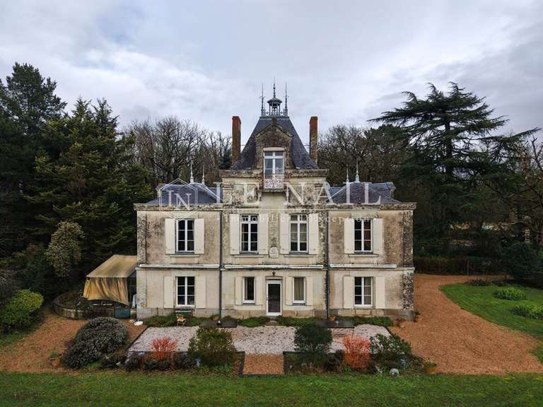 Propriété Ingrandes-le-Fresne-sur-Loire - 5 chambres - 255m²