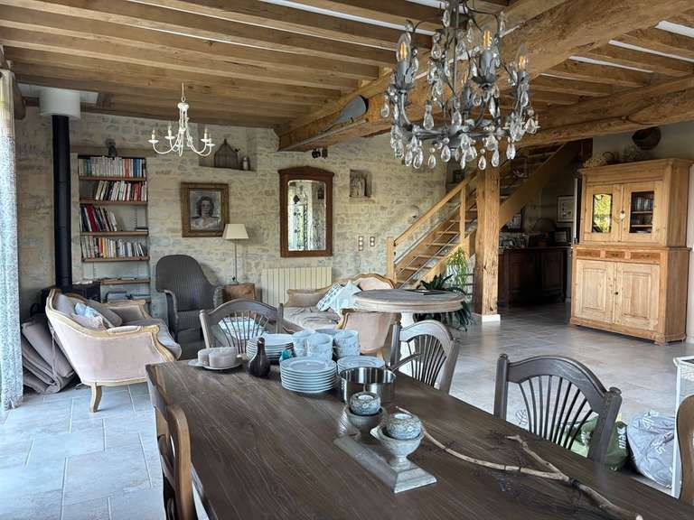 Maison Isigny-sur-Mer - 7 chambres - 367m²