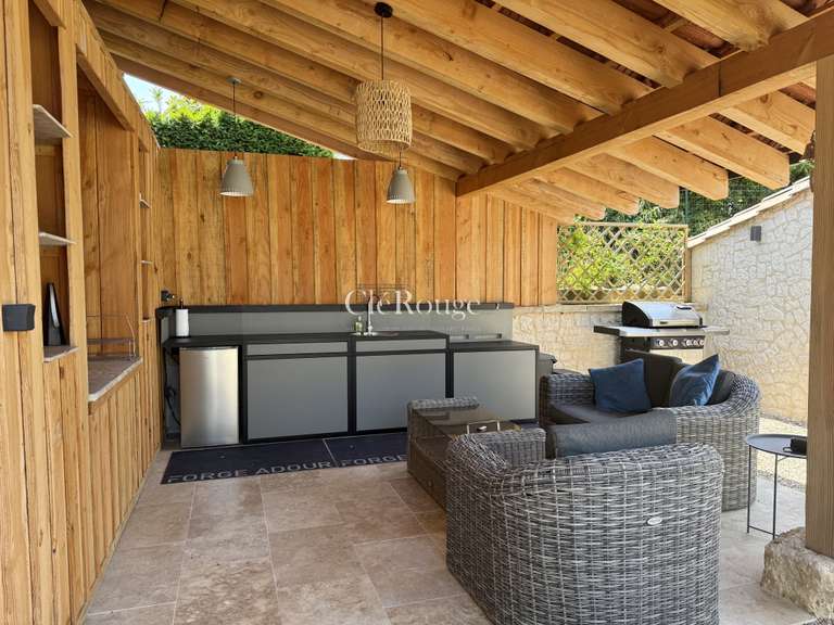 Maison Issigeac - 4 chambres - 195m²