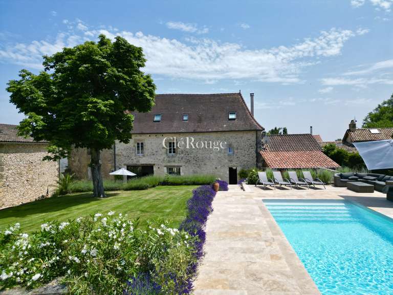 Maison Issigeac - 4 chambres - 195m²