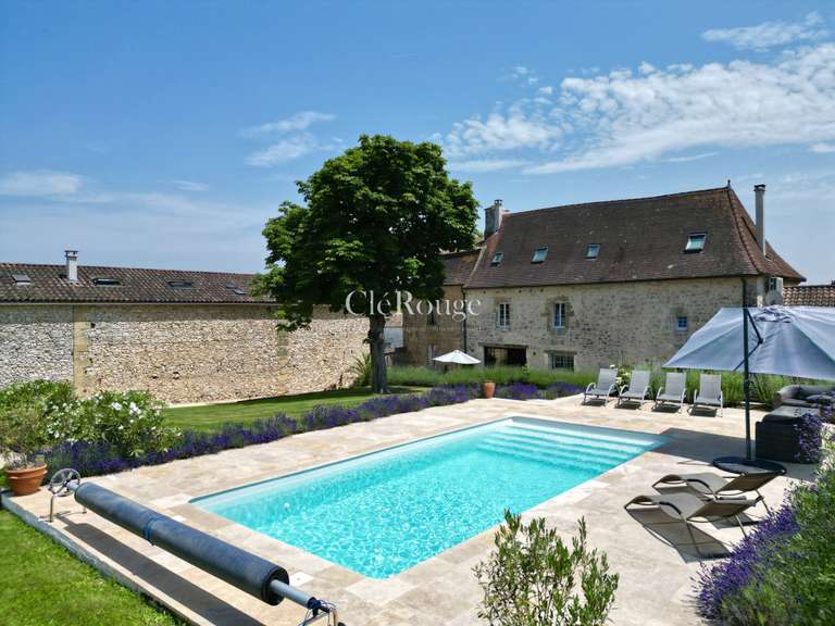Maison Issigeac - 4 chambres - 195m²